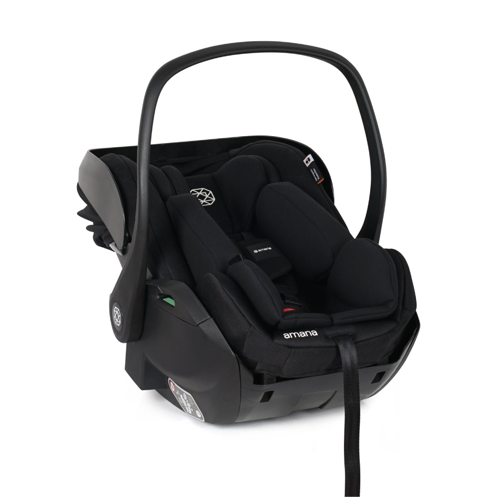 Amana Air+ Group 0+ Infant Carrier With Isofix Base - Graphite