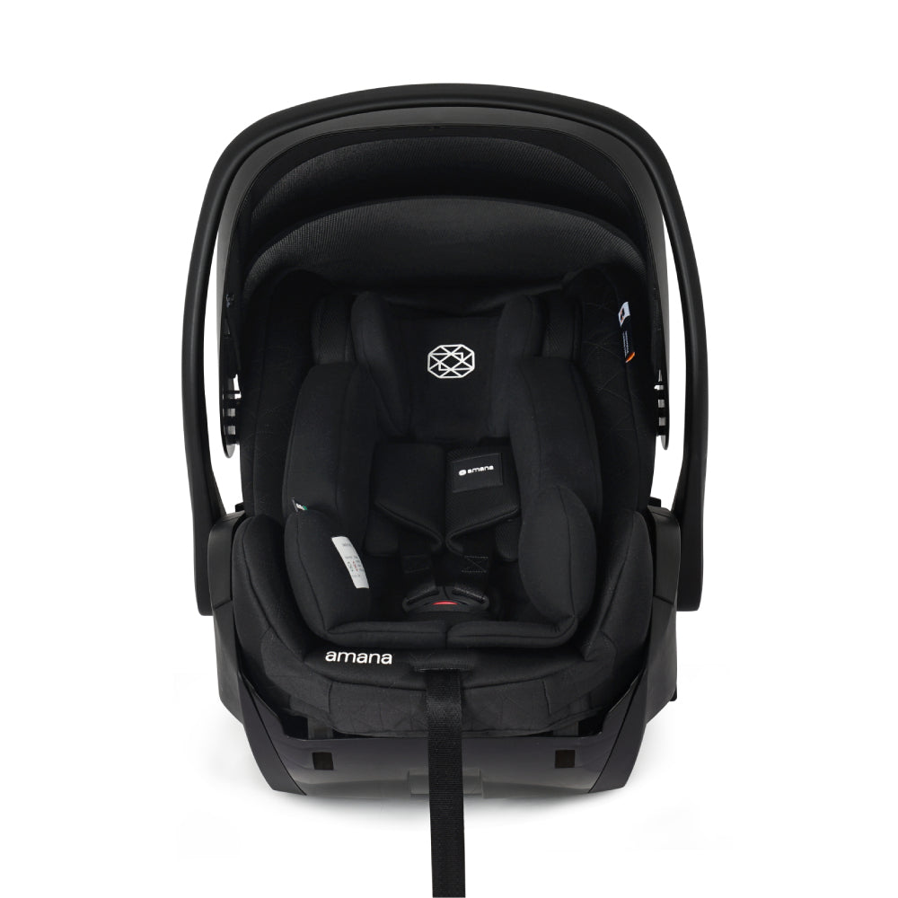 Amana Air+ Group 0+ Infant Carrier With Isofix Base - Graphite