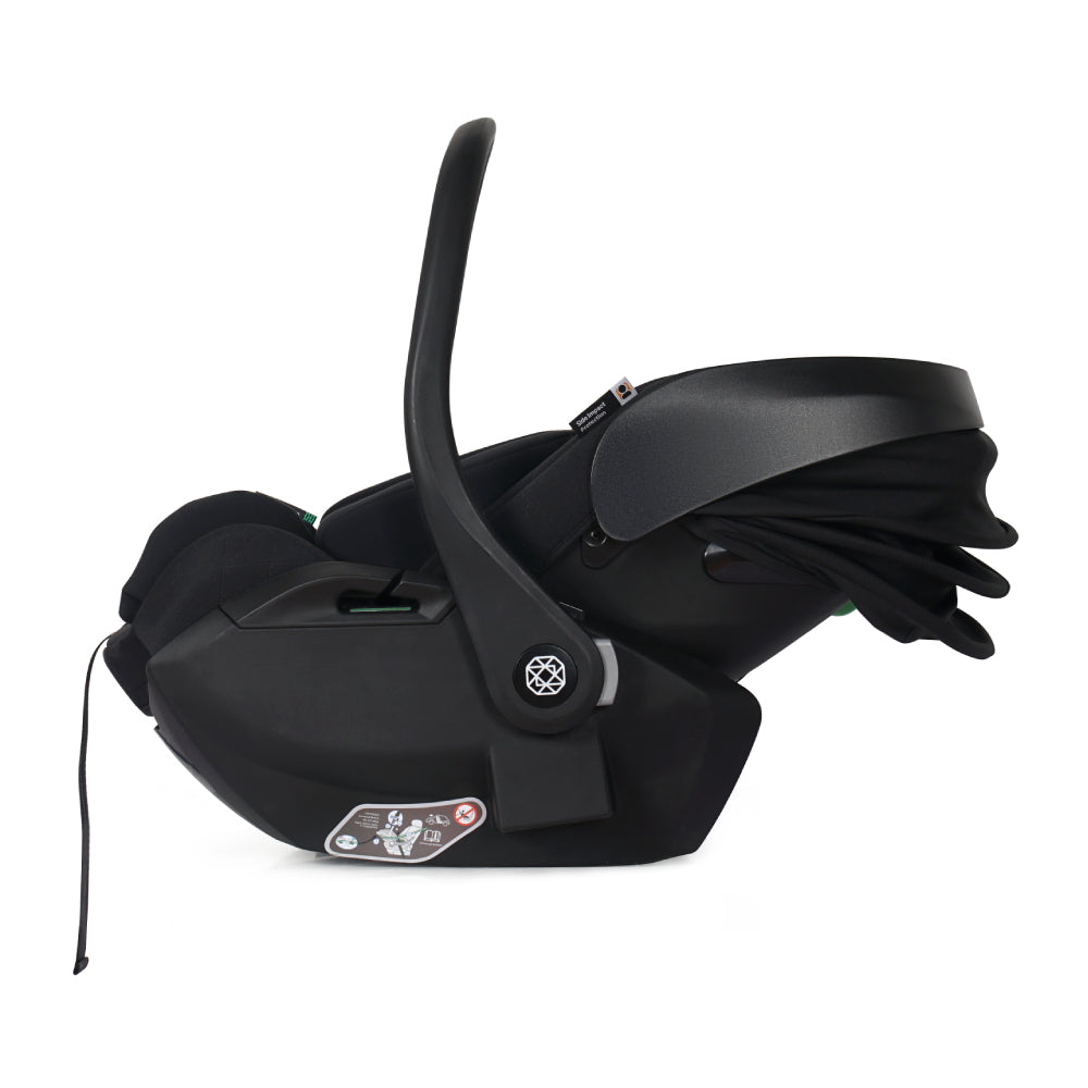 Amana Air+ Group 0+ Infant Carrier With Isofix Base - Graphite