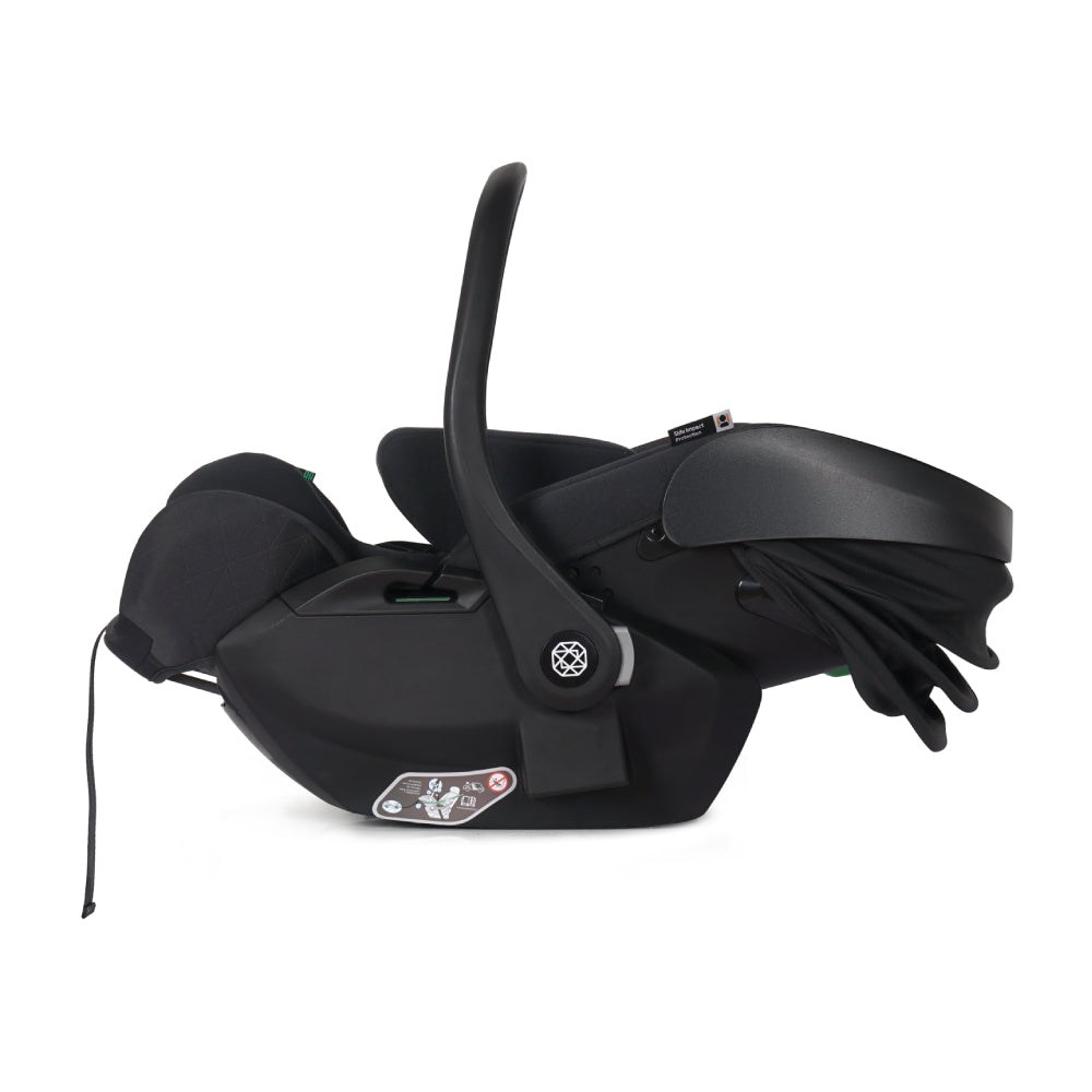 Amana Air+ Group 0+ Infant Carrier With Isofix Base - Graphite