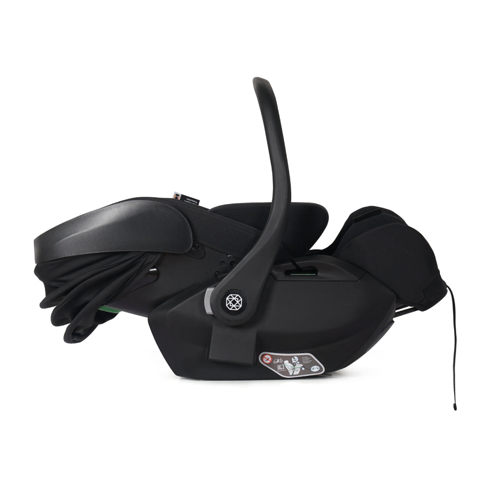 Amana Air+ Group 0+ Infant Carrier With Isofix Base - Graphite