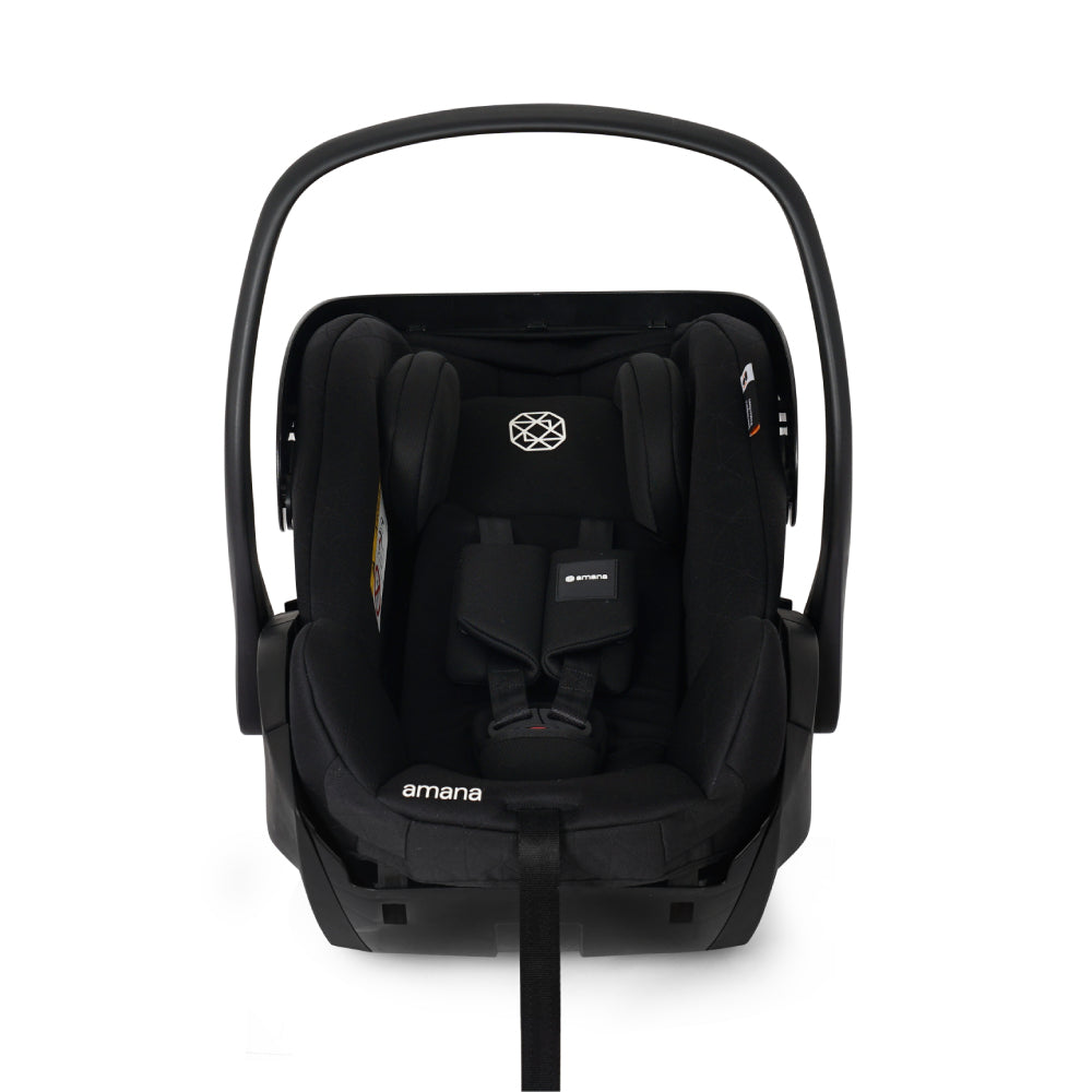 Amana Air+ Group 0+ Infant Carrier With Isofix Base - Graphite