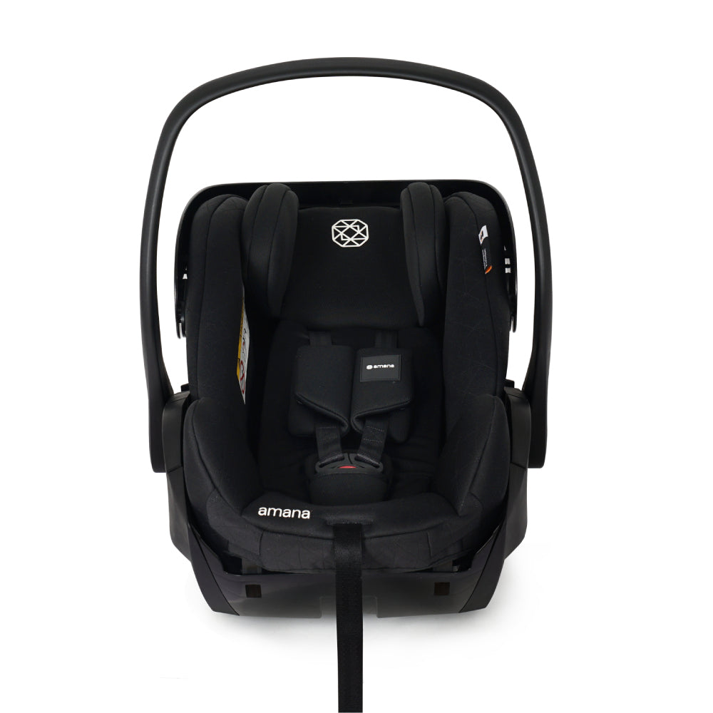 Amana Air+ Group 0+ Infant Carrier With Isofix Base - Graphite