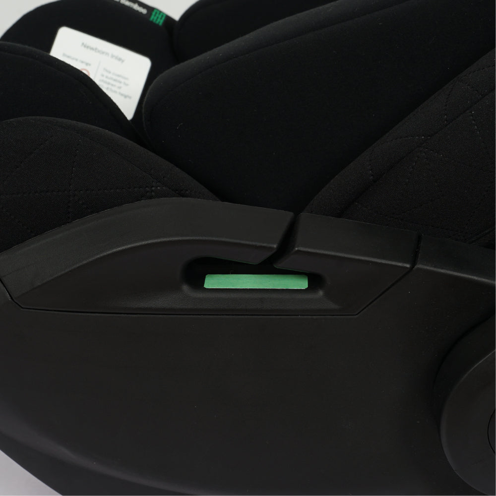 Amana Air+ Group 0+ Infant Carrier With Isofix Base - Graphite