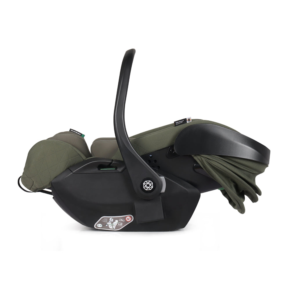 Amana Air+ Group 0+ Infant Carrier With Isofix Base - Sage Green