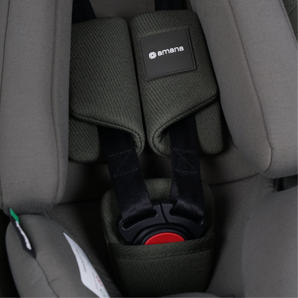 Amana Air+ Group 0+ Infant Carrier With Isofix Base - Sage Green