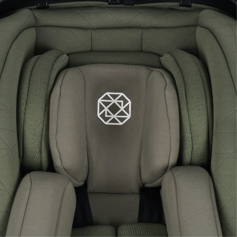 Amana Air+ Infant Carrier - Sage Green