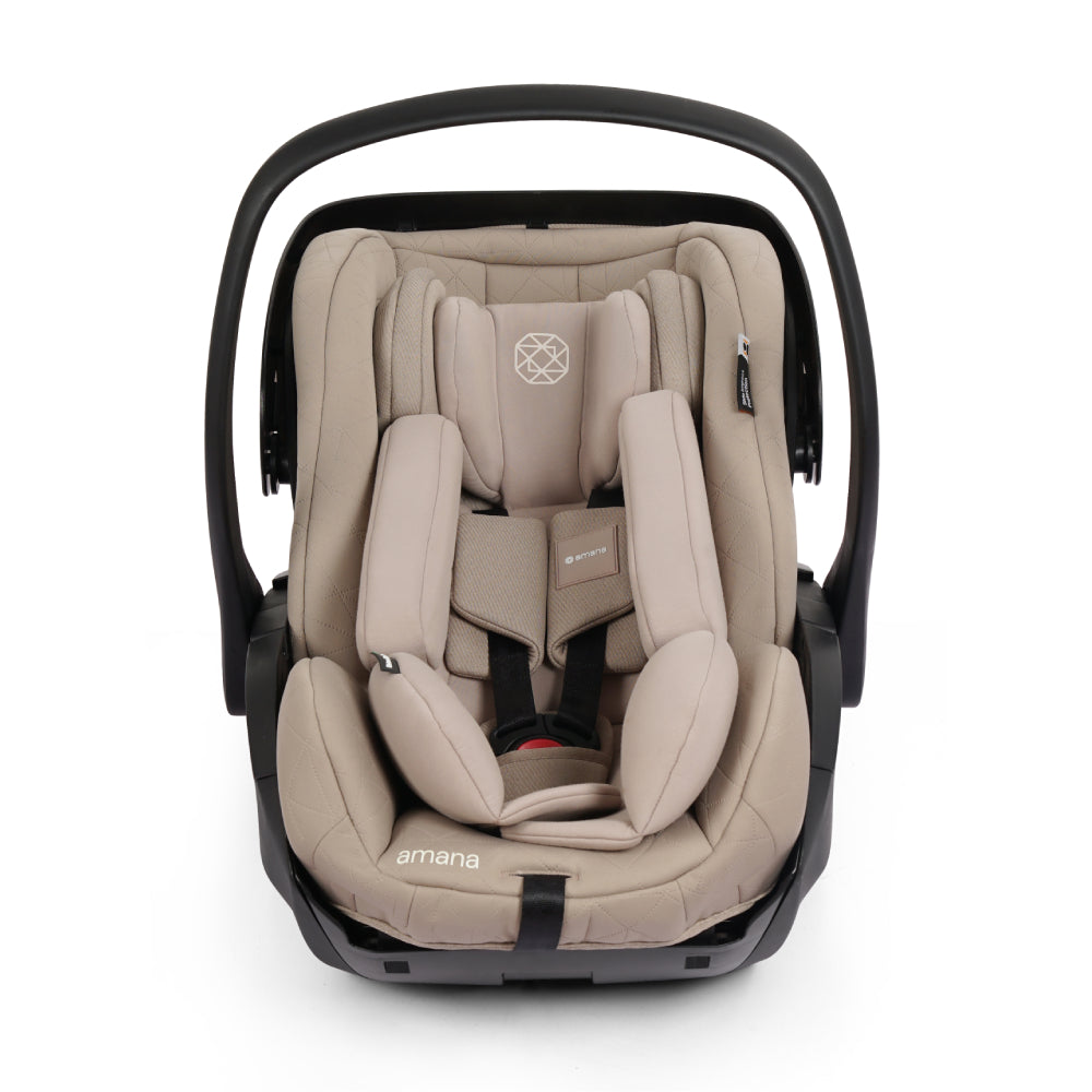 Amana Air+ Infant Carrier - Stone Beige