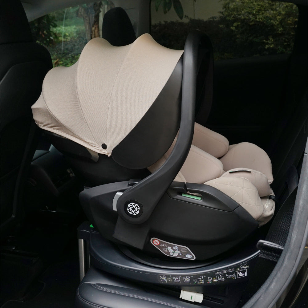 Amana Air+ Infant Carrier - Stone Beige