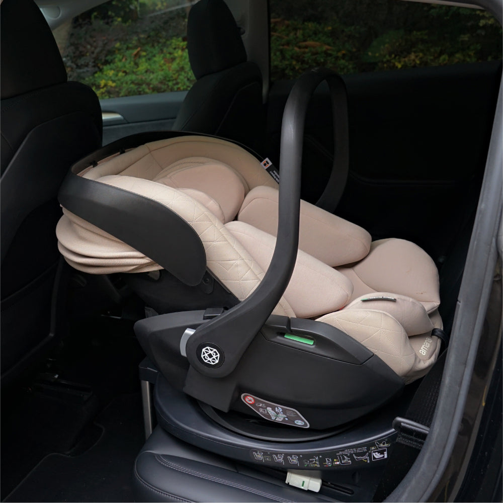 Amana Air+ Infant Carrier - Stone Beige