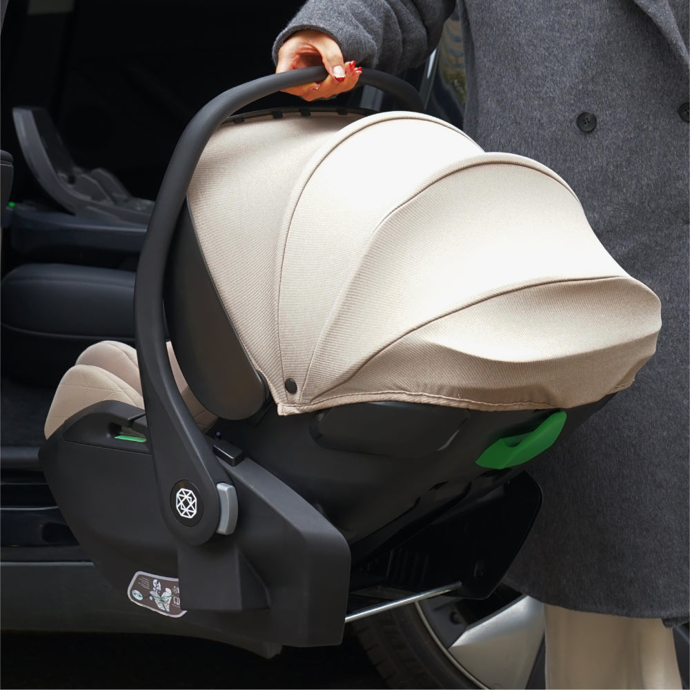 Amana Air+ Infant Carrier - Stone Beige