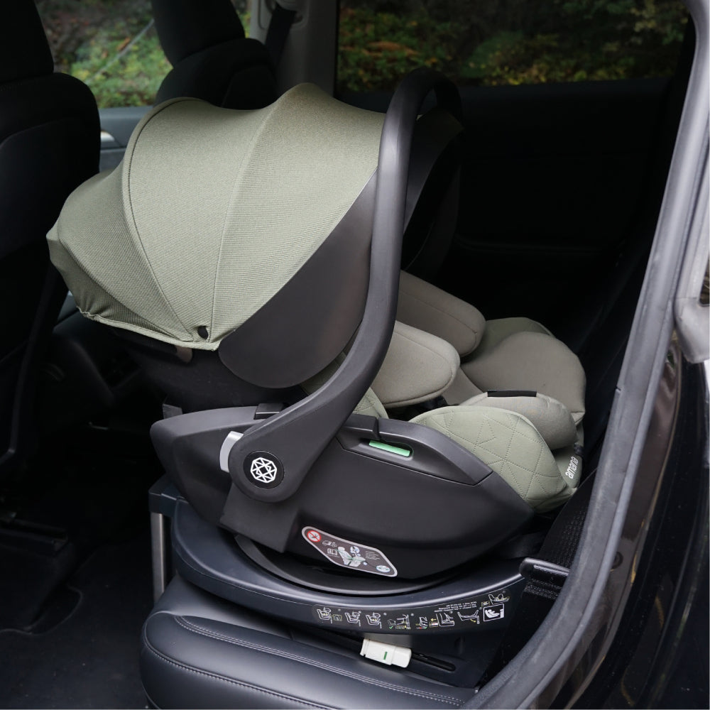 Amana Air+ Infant Carrier - Sage Green