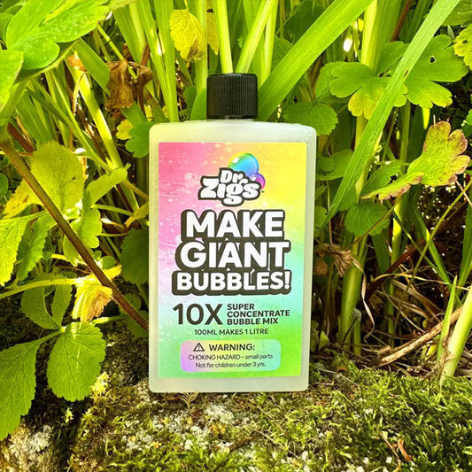 Dr Zigs 10x Super Concentrate Bubble Mix 100ml