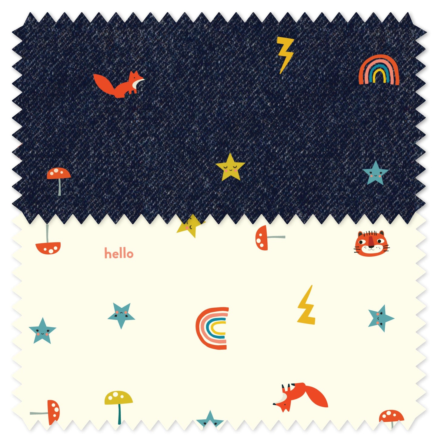 Doodle Days Fabric Swatch