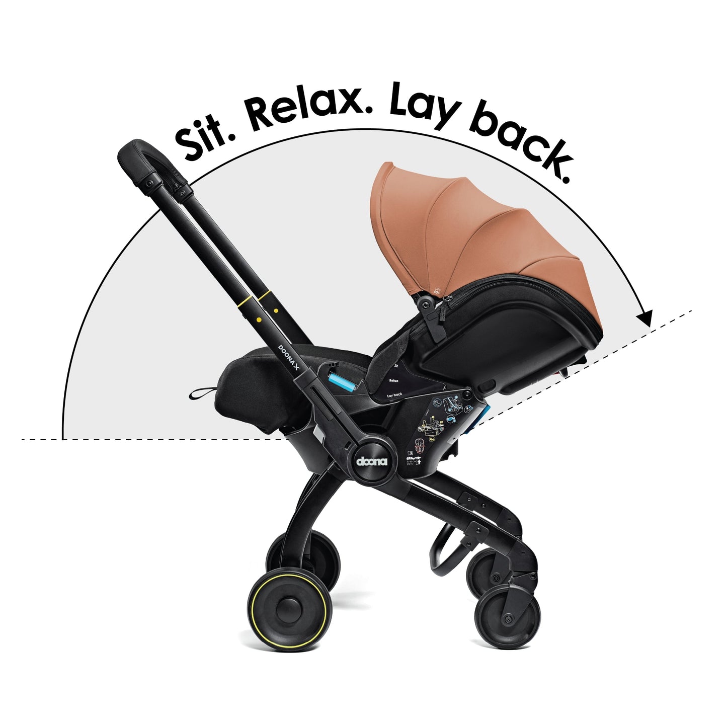 Doona X Infant Car Seat & Stroller