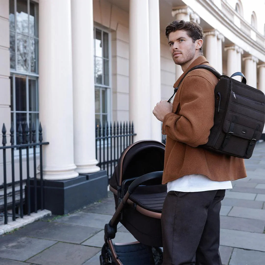 iCandy Peach 7 Pushchair and Carrycot Complete Bundle, Black