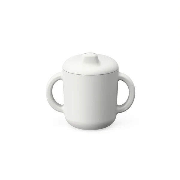 Ekobo Silicone Sippy Cup with Handles - Cloud