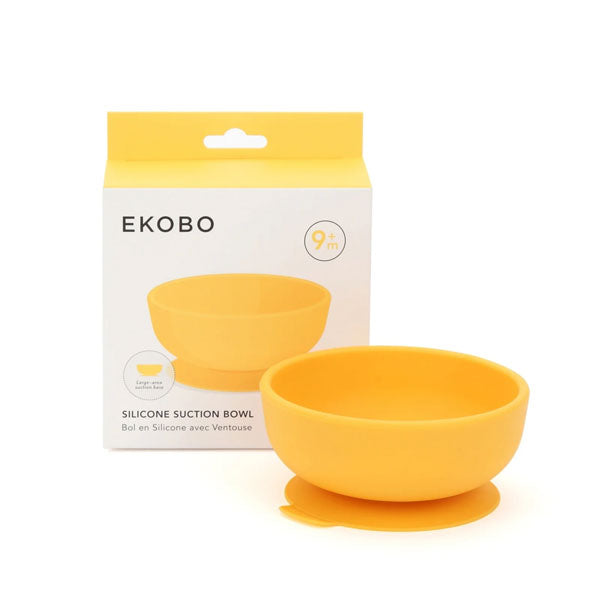 Ekobo Suction Bowl - Mimosa