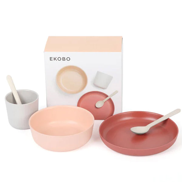Ekobo Kids Dinner Set Aki