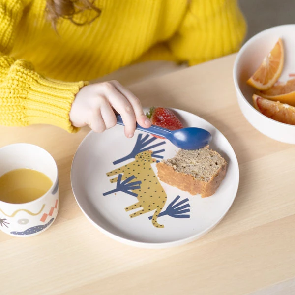 Ekobo Illustrated Kids Set Leopard
