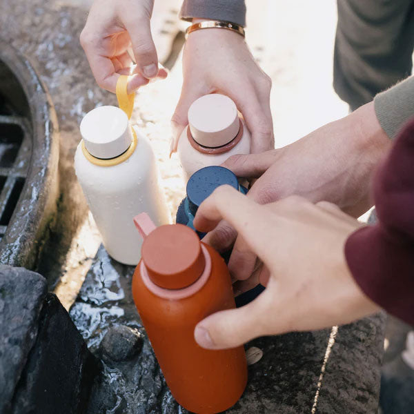 Ekobo Insulated Reusable Bottle 350ml Brick