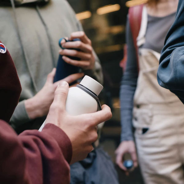 Ekobo Insulated Reusable Bottle 350ml Cloud
