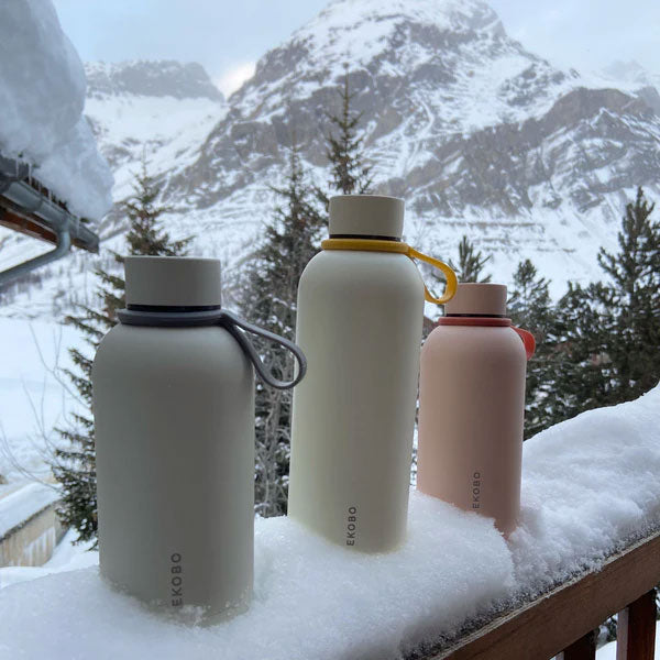Ekobo Insulated Reusable Bottle 350ml Cloud