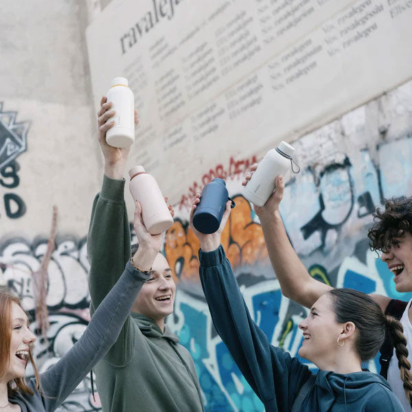 Ekobo Insulated Reusable Bottle 350ml Cloud