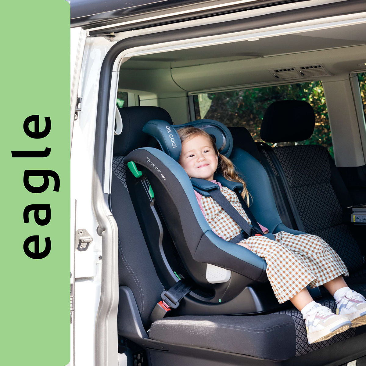 Be Cool Eagle i-Size Car Seat, 40–105 cm (0–4 Years)