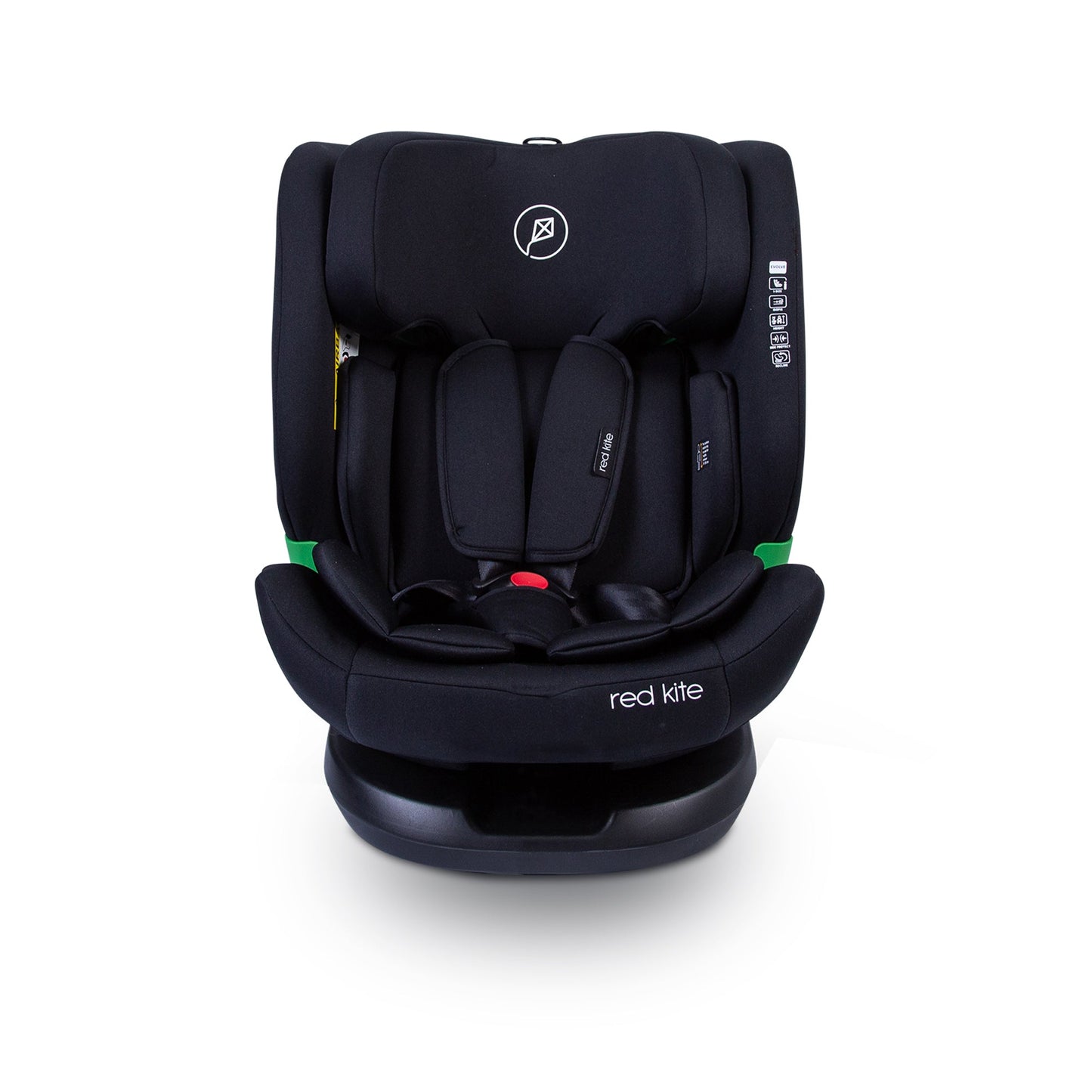Red Kite Evolve 123 Recline i-Size Car Seat, 15 Months - 12 Years
