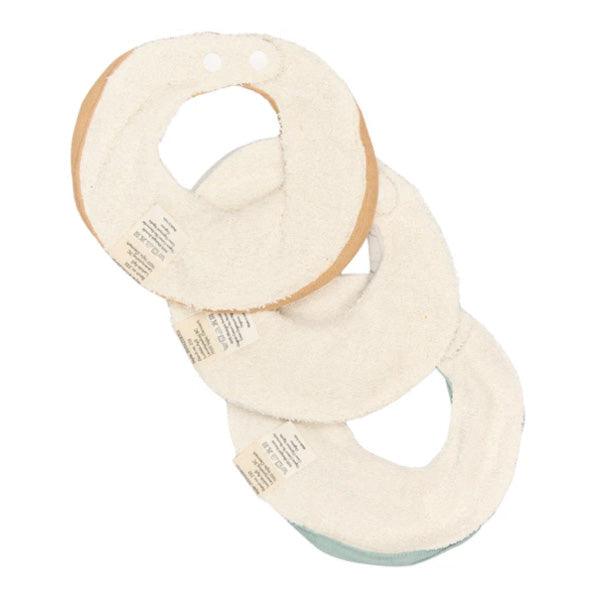 Fabelab Ruffle Bib 3 Set - Galaxy