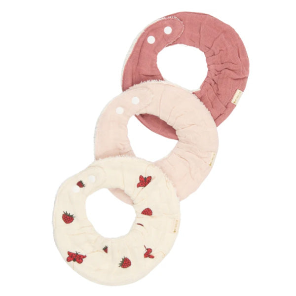Fabelab Ruffle Bib 3 Set - Into The Garden
