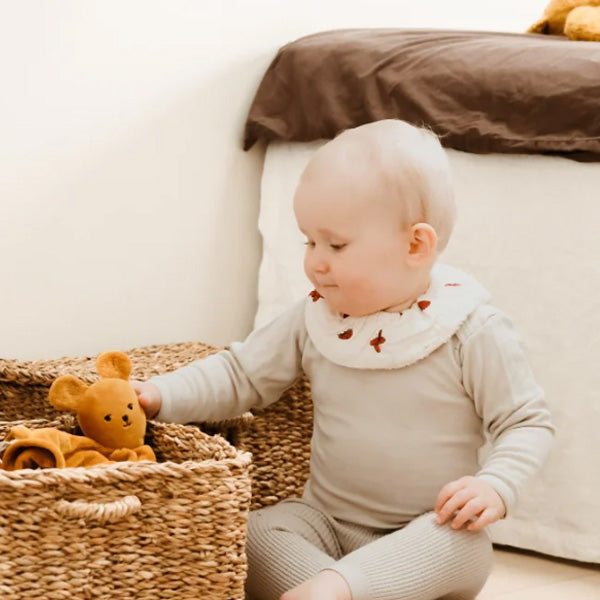 Fabelab Ruffle Bib 3 Set - Into The Garden