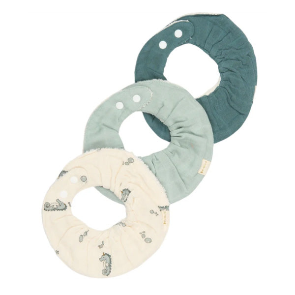 Fabelab Ruffle Bib 3 Set - Under The Sea