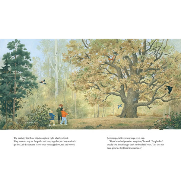 A Year Around the Great Oak - Gerda Muller