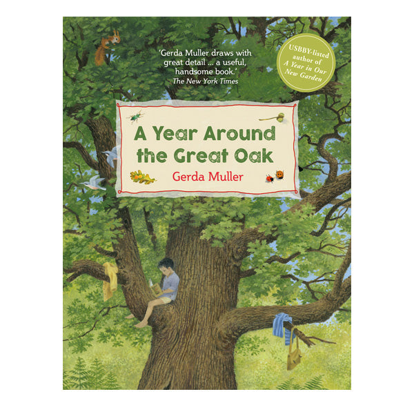 A Year Around the Great Oak - Gerda Muller