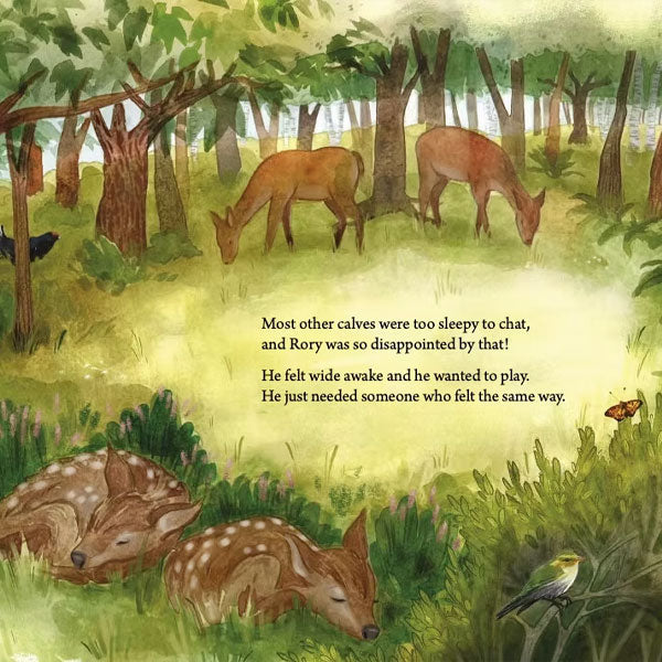 Rory the Little Red Deer - Lynne Rickards