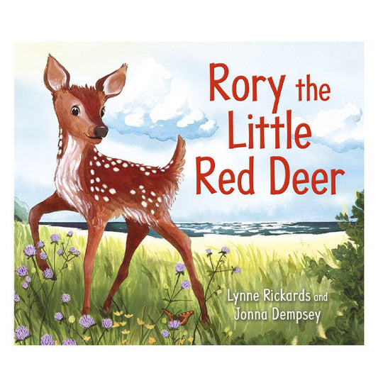 Rory the Little Red Deer - Lynne Rickards