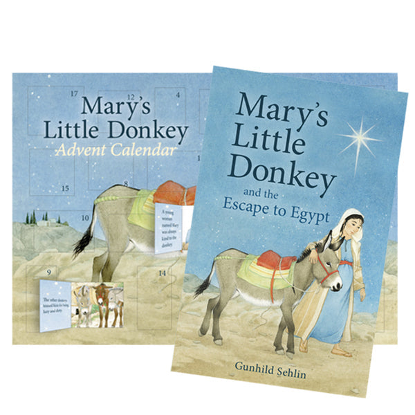 Mary's Little Donkey - Book & Advent Calendar Bundle