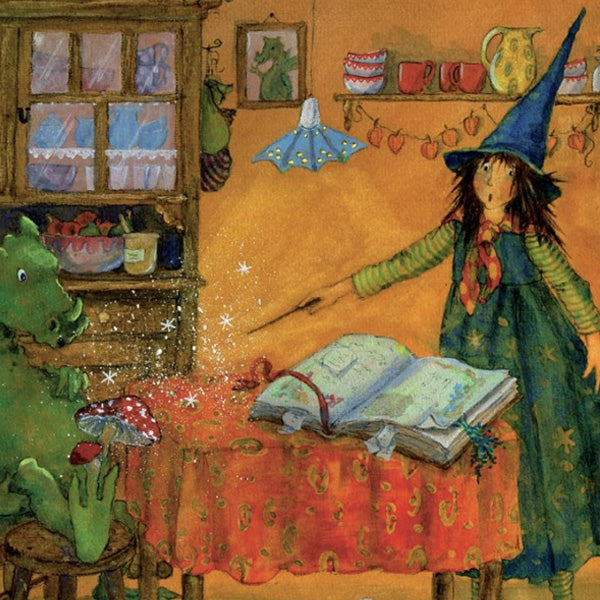 Merlina and the Magical Mishap - Illustrated by Daniela Drescher
