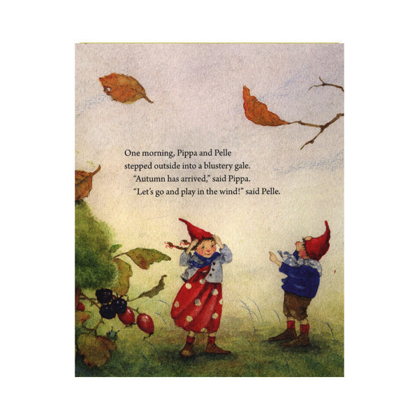 Pippa and Pelle in the Autumn Wind - Daniela Drescher