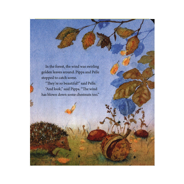 Pippa and Pelle in the Autumn Wind - Daniela Drescher