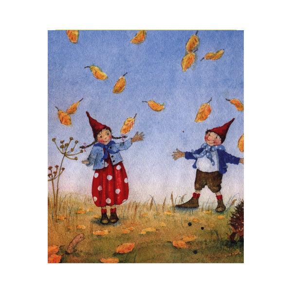Pippa and Pelle in the Autumn Wind - Daniela Drescher