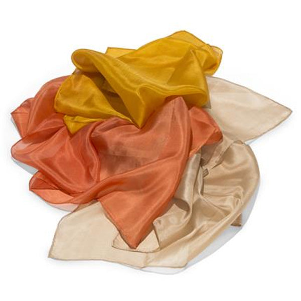Autumn Seasonal Silk Cloths Set