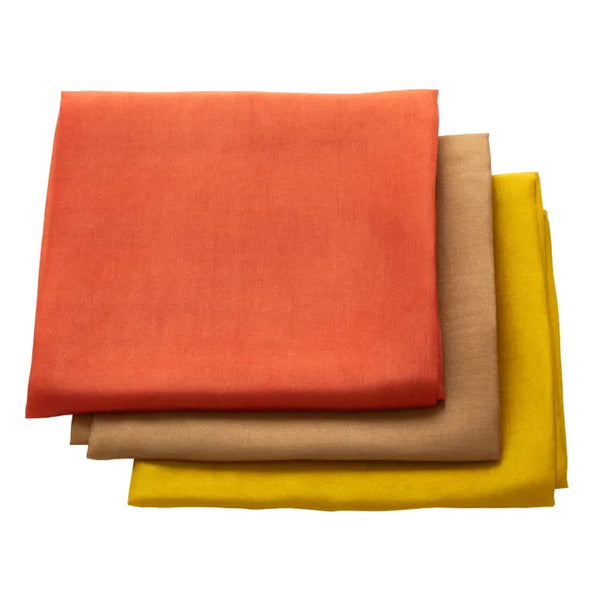 Autumn Seasonal Silk Cloths Set