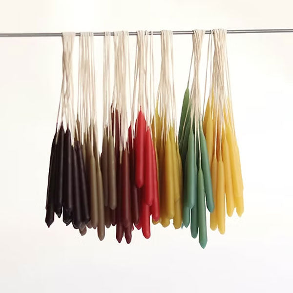 Five Bees Yard Colourful 20 Minute Candles | Relaxation Candles | Daily Meditations