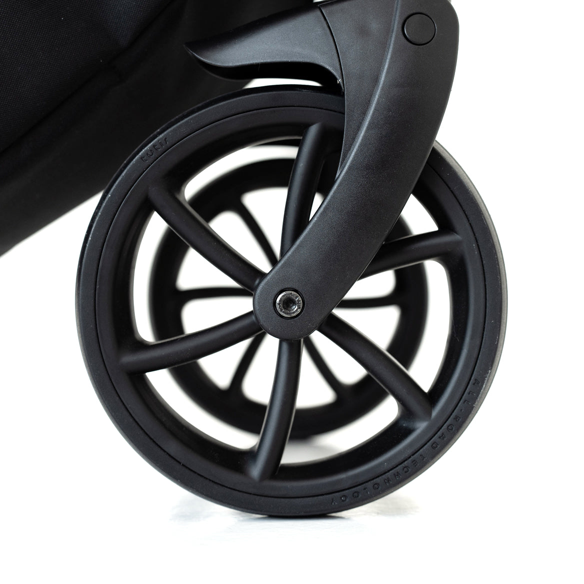 Noordi Fjordi V2 – 2in1 Pushchair with ThermoCot™ Carrycot, Voyager Black