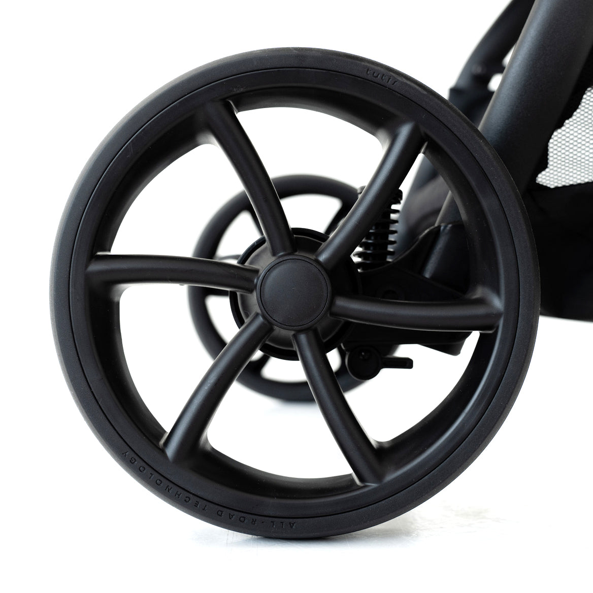 Noordi Fjordi V2 Leather - 2in1 Pushchair with ThermoCot™ Carrycot- Stone Grey