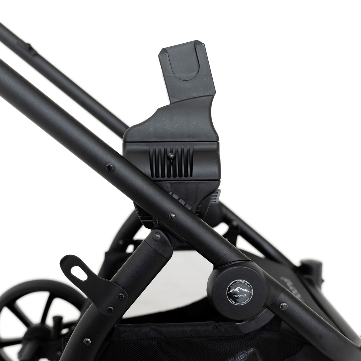Noordi Fjordi V2 – 2in1 Pushchair with ThermoCot™ Carrycot, Emerald Green