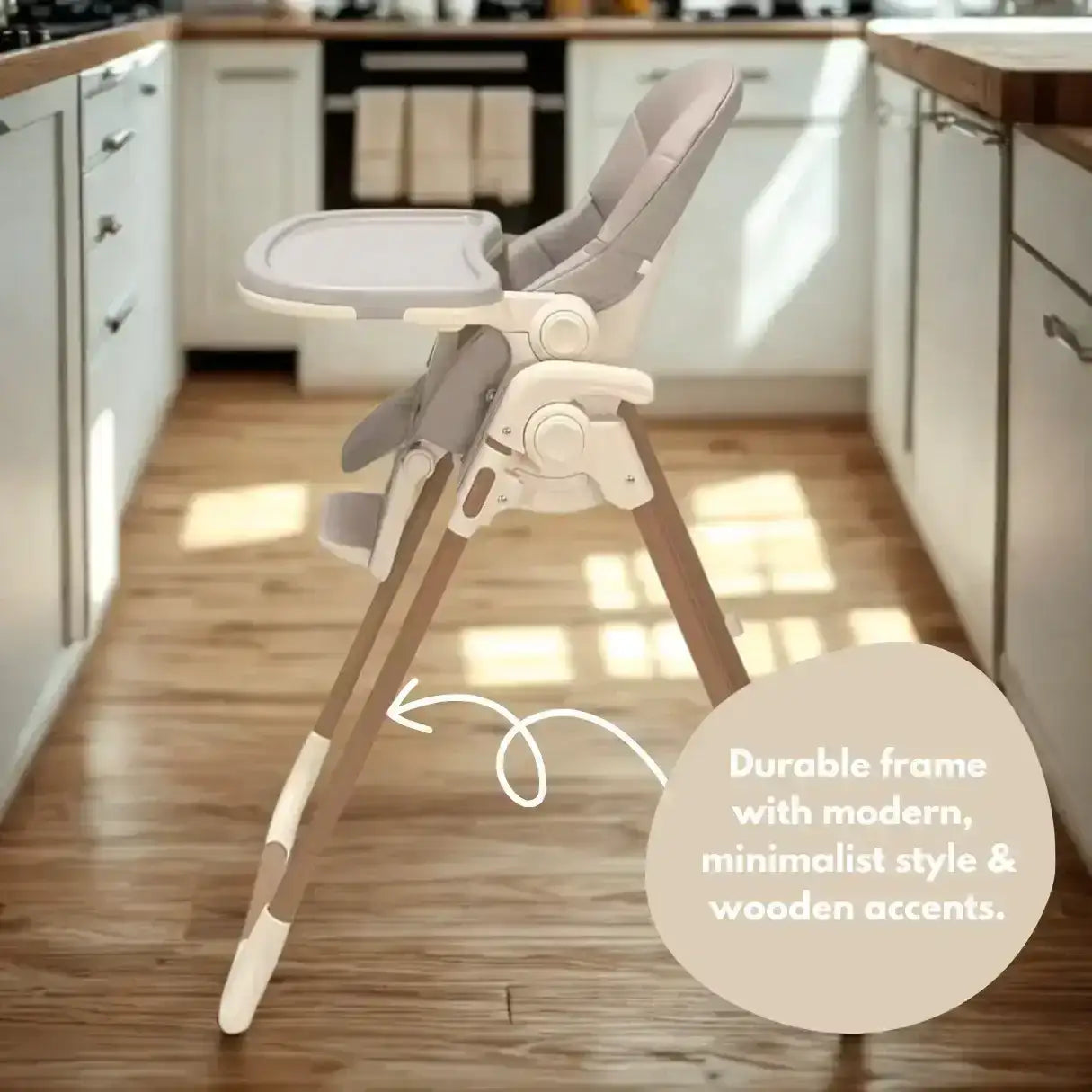 Flare Baby & Toddler Highchair - Beige